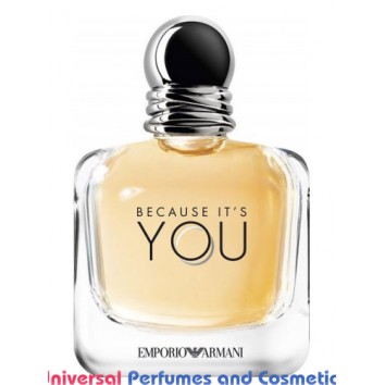Our impression of Emporio Armani Because It’s You Unisex Concentrated Premium Perfume Oil (5876UB), Luzi